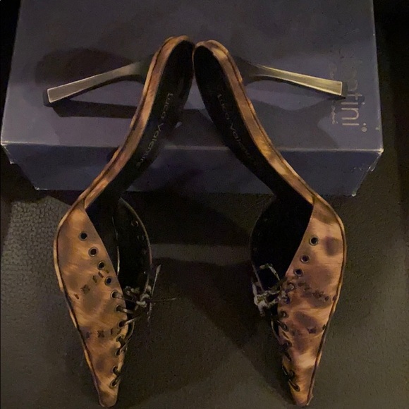 Luca Valentini Shoes - Luca Valentini slides sz 40 / US 9